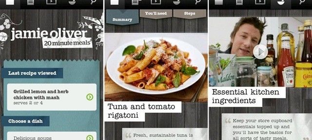 Aplicativos que ajudam a cozinhar