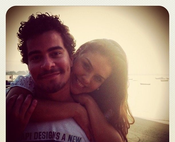 Thiago Martins E Paloma Bernardi Comemoram Um Ano De Namoro Com Muita Musica Clickgratis