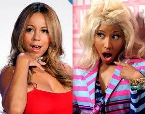 Os desentendimentos entre Nicki Minaj e Mariah Carey no novo American Idol.