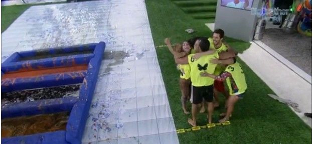 O primeiro líder é Bambam e o grupo dos veteranos fica imune ao paredão em 'BBB13'