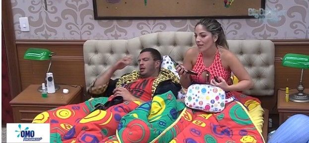 Anamara fala que está formando um romance entre André e Fernanda em 'BBB13'