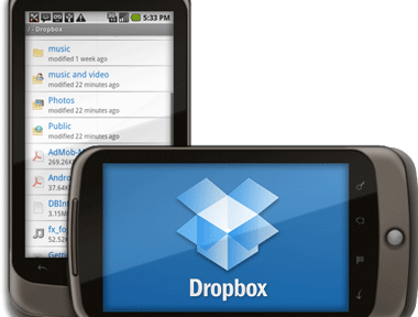 Como usar o Dropbox no Android?