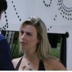 Fernanda fala para Marcello que não gostou da justificativa que ele deu ao vivo sobre veto da prova do líder.