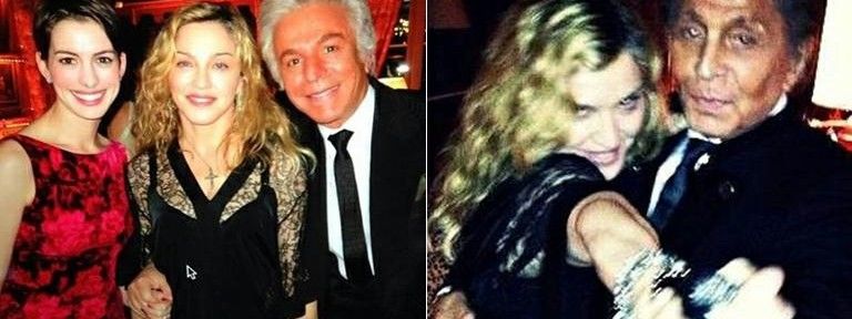 Madonna faz dueto com Anne Hathaway durante a virada do ano, afirma site