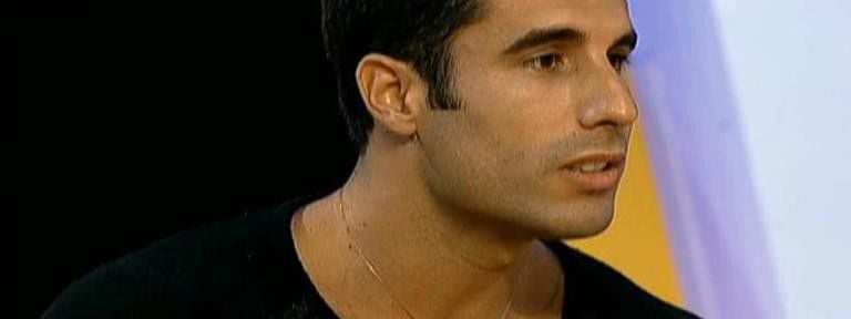 O modelo Dan Wainer afirma que se sair vai torcer para Angelis em Fazenda de Verão