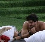 Marcello conversa com Fani sobre seu entendimento no jogo