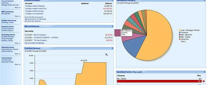 Programas para gerenciamento financeiro