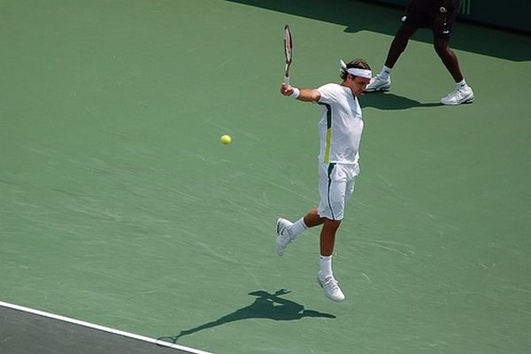 Backhand Federer