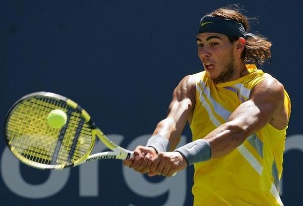 Backhand Nadal