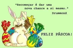 Por que presentar com cartões de Páscoa