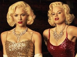 Personagens - Katharine e Megan.
