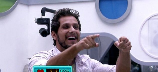 Elieser é eliminado do BBB com 46% dos votos