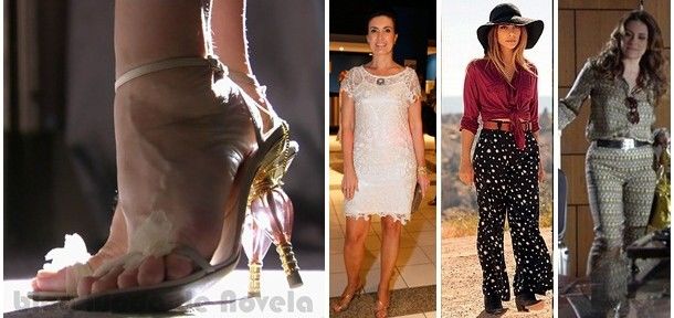 Looks mais pedidos na Rede Globo em Janeiro de 2013