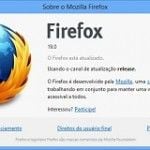 As melhorias do Mozilla Firefox 19