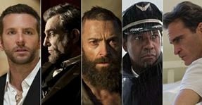 Indicados ao Oscar 2013 na categoria melhor ator