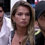 Fani, Marcello e Yuri se enfrentam no primeiro paredão triplo do 'BBB13'