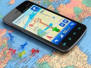 Aplicativos para rastrear GPS do smartphone.