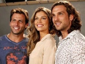 Henri Castelli, Grazi Massafera e Igor Rickli