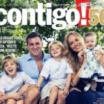 Angélica e Luciano Hulk apresentam filha caçula