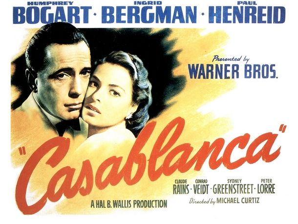 Casablanca: o melhor filme de todos os tempos