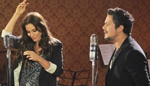 Alejandro Sanz emplaca mais um hit com Ivete Sangalo