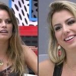 Andressa se torna líder e último paredão é formado