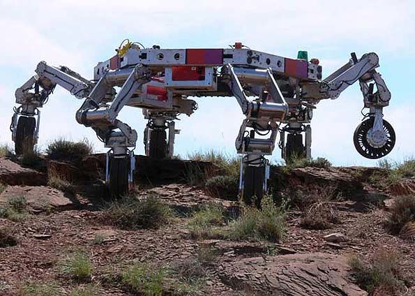 nasa-pretende-usar-robo-aranha-para-montar-base-na-lua