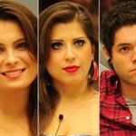 Andressa, Kamilla e Nasser estão no paredão