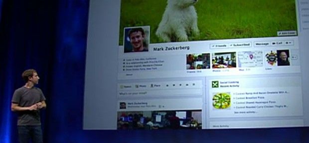 Facebook anuncia nova linha do tempo