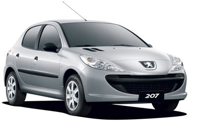 Peugeot 207 cai de preço.