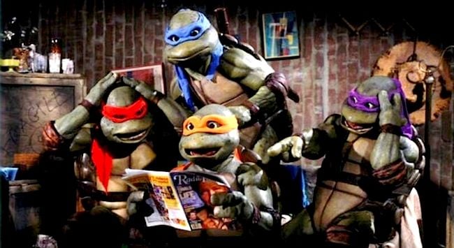 Conheça um pouco do elenco das Tartarugas Ninjas Adolescentes