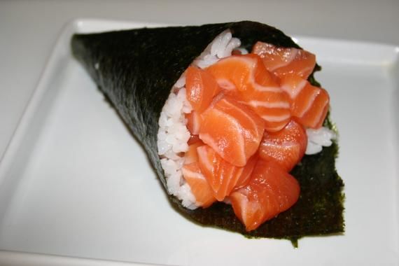 Como fazer temaki