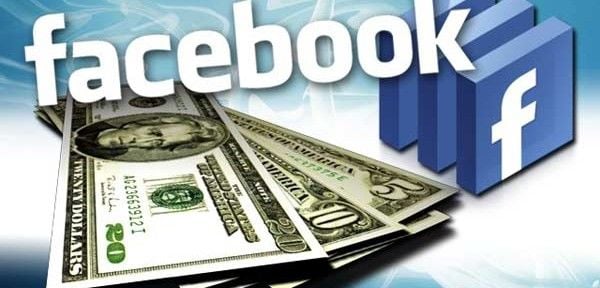 Ganhe dinheiro com o Facebook