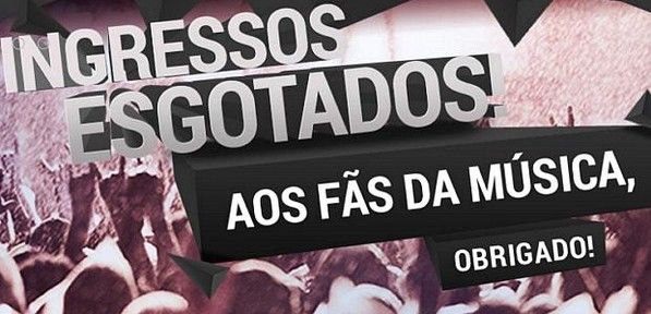 Ingressos para o Rock in Rio esgotam em quatro horas