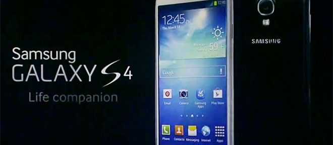 Samsung Galaxy S4 chega a SP para pré-venda