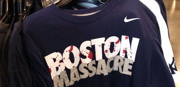 Nike retira de circulação camisetas que faziam referência a um massacre em Boston