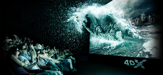 Saiba mais sobre a tecnologia 4DX nos cinemas