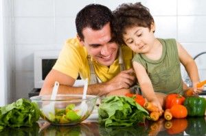 Como fazer seu filho se alimentar melhor