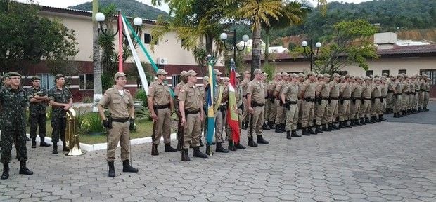 Concurso abre mil vagas para soldados da Polícia Militar em SC