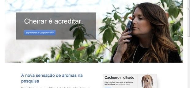 Confira as mentiras que o Google contou neste 1º de Abril