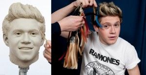 Estátua Niall Horan