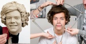 Estátuta de Harry Styles 