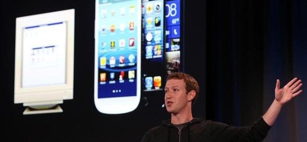 Facebook lança “Home” para smartphones com Andorid