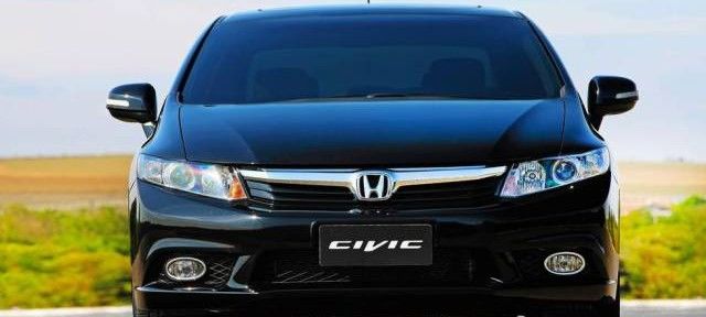 Honda anuncia recall de Civic e CR-V no Brasil