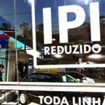 IPI reduzido segue até o final do ano