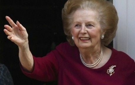 Margaret Thatcher, ex-ministra britânica morre aos 87 anos