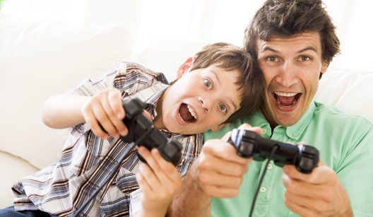 Divirta-se com o seu filho utilizando a tecnologia