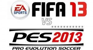 PES 2013 X FIFA 13