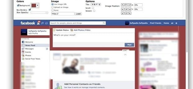 Personalize sua conta no Facebook