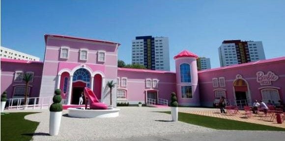 Berlim ganha casa gigante da Barbie